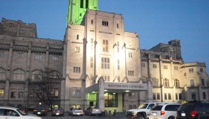 Exterior of the Scottish Rite Cathedral