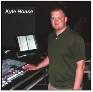 Kyle House has impaired vision