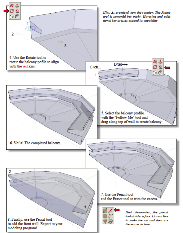 Here are 5 more steps of the process