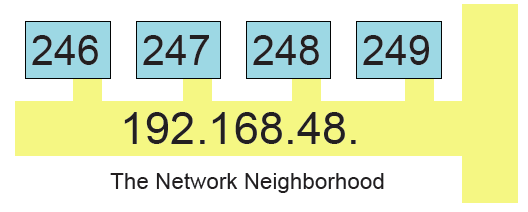 Example of the Network Neighborhood