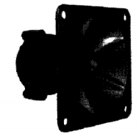 Photo of a Piezo Tweeter used to set gain structure