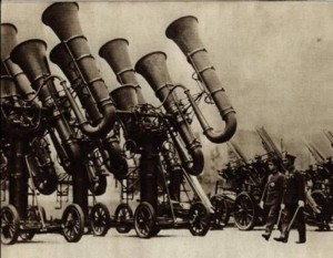 Photo of a War Tuba