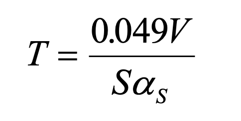 Calculating Reverberation Time (rt) 